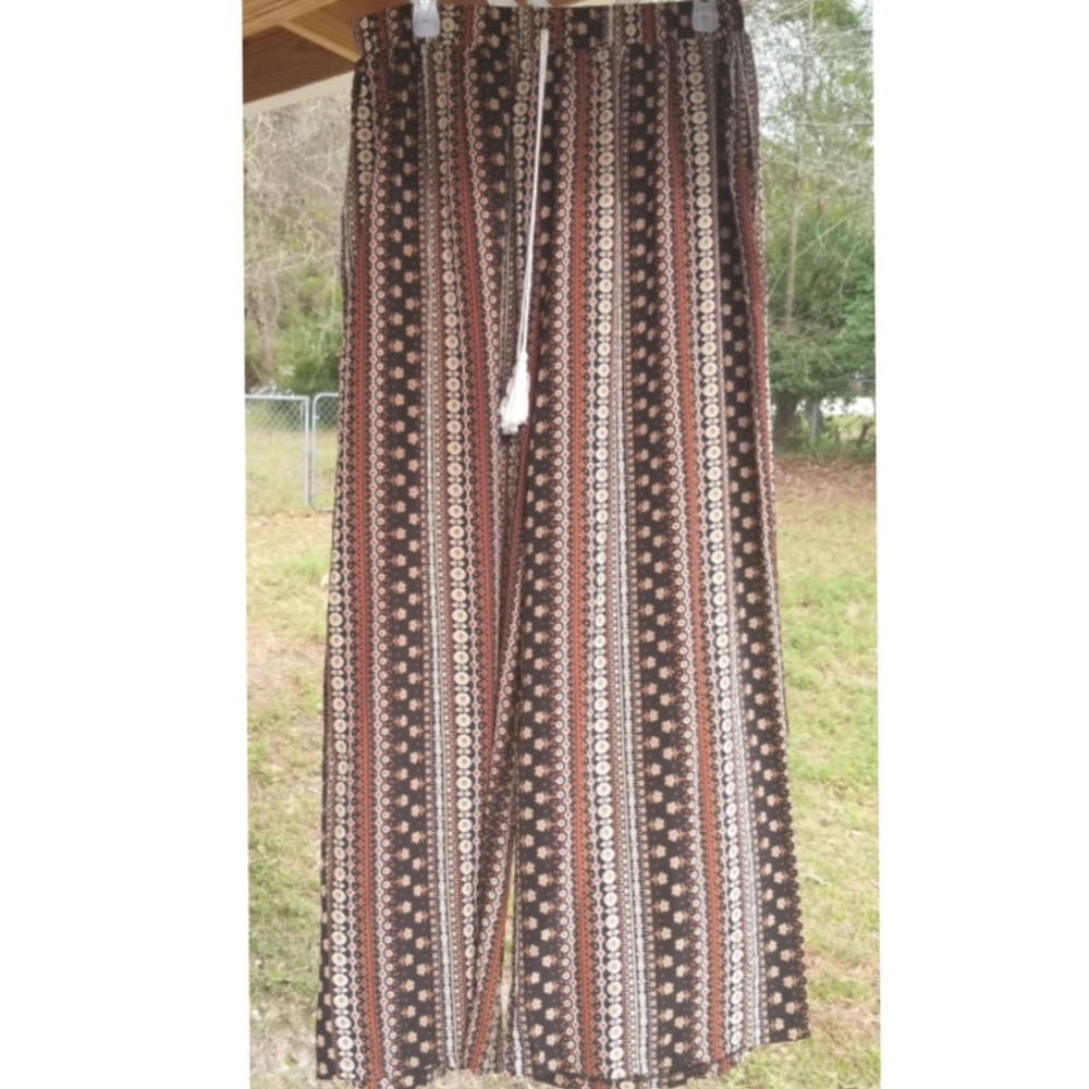 Shein Boho Flow Pants